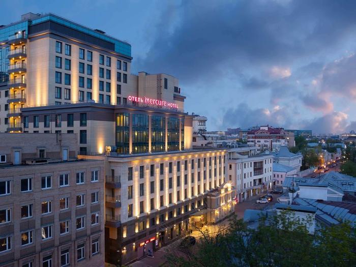 Hotel Mercure Moscow Paveletskaya - Bild 1