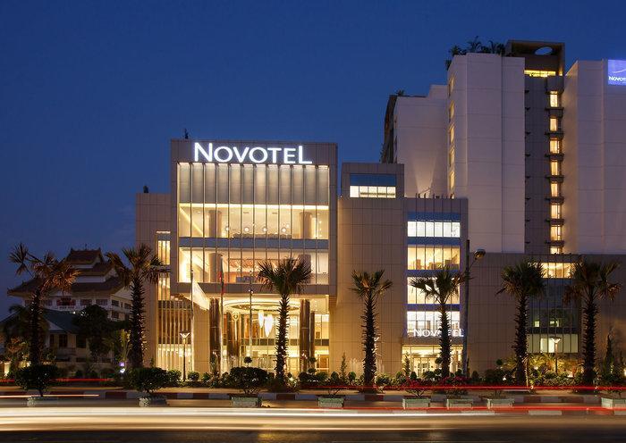 Hotel Novotel Yangon Max - Bild 1