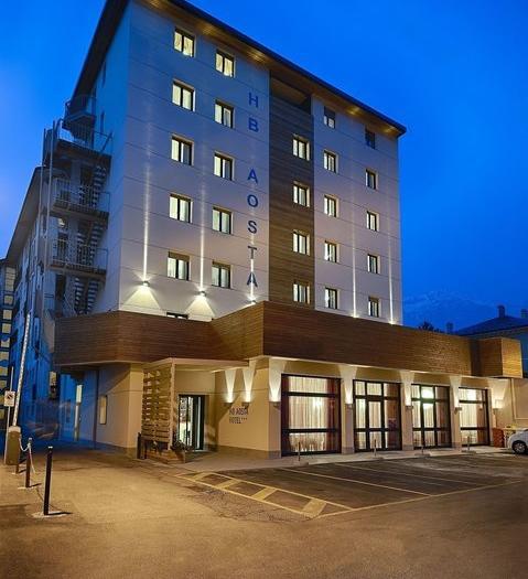HB Aosta Hotel - Bild 1