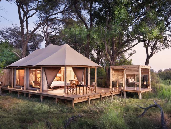 Hotel &Beyond Nxabega Okavango Tented Camp - Bild 1