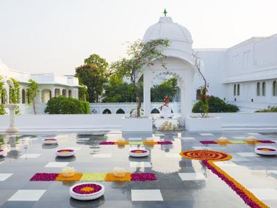 Hotel Taj Lake Palace, Udaipur - Bild 2