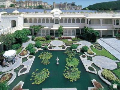 Hotel Taj Lake Palace, Udaipur - Bild 3