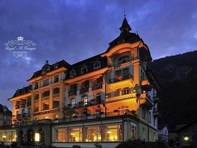 Hotel Royal St Georges Interlaken - MGallery - Bild 4