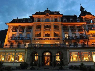 Hotel Royal St Georges Interlaken - MGallery - Bild 3