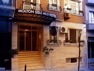 Molton Sisli Mls Hotel - Bild 2