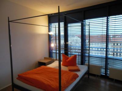 Hotel Bonifatia's Dachterrasse von Leipzig - Bild 2