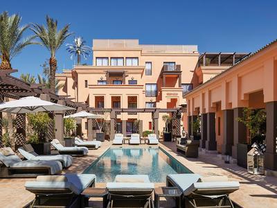 Hotel Mövenpick Marrakech - Bild 4
