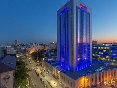 Sheraton Bucharest Hotel - Bild 4