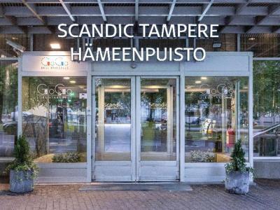 Hotel Scandic Tampere Hämeenpuisto - Bild 2