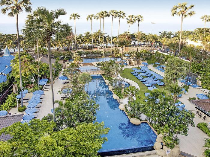 Jomtien Palm Beach Hotel & Resort - Bild 1