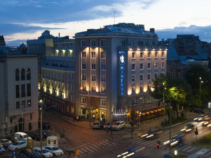 Hotel Minerva Bucharest - Bild 1