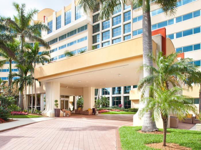 Hotel Marriott West Palm Beach - Bild 1