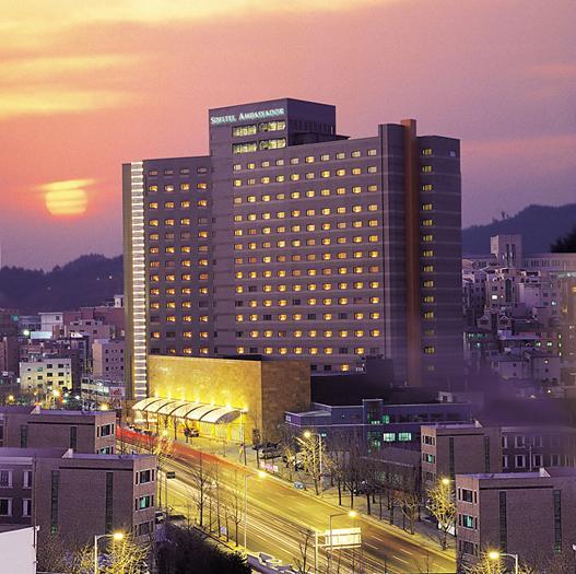 Hotel Grand Ambassador Seoul – Associated with Pullman - Bild 1