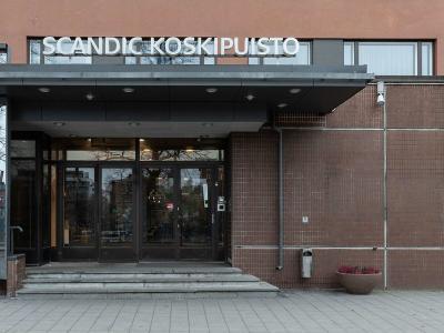 Hotel Scandic Tampere Koskipuisto - Bild 5