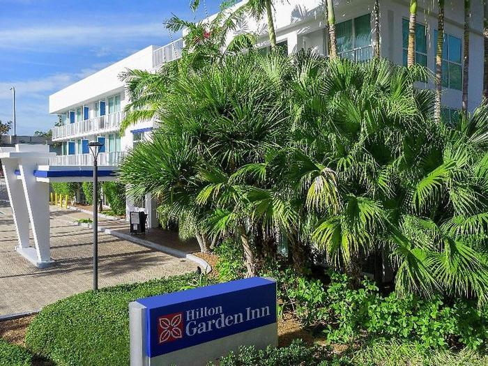 Hotel Hilton Garden Inn Miami Brickell South - Bild 1