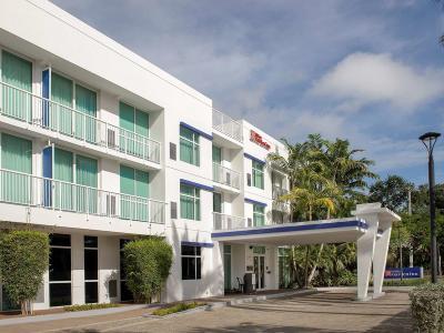 Hotel Hilton Garden Inn Miami Brickell South - Bild 3