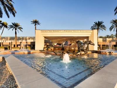 DoubleTree Resort by Hilton Hotel Paradise Valley - Scottsdale - Bild 4