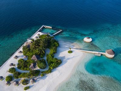 Hotel Anantara Dhigu Maldives Resort - Bild 2