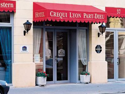 Hotel Best Western Crequi Lyon Part Dieu - Bild 2