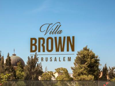 Hotel Villa Brown Jerusalem - Bild 3