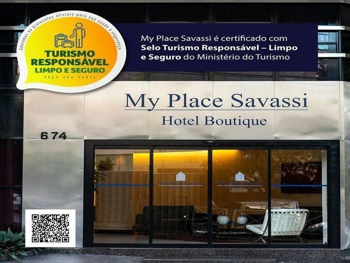 My Place Savassi Hotel Boutique - Bild 1