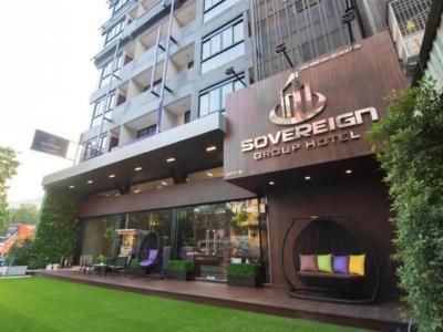 Sovereign Group Hotel @ Pratunam Bangkok - Bild 2