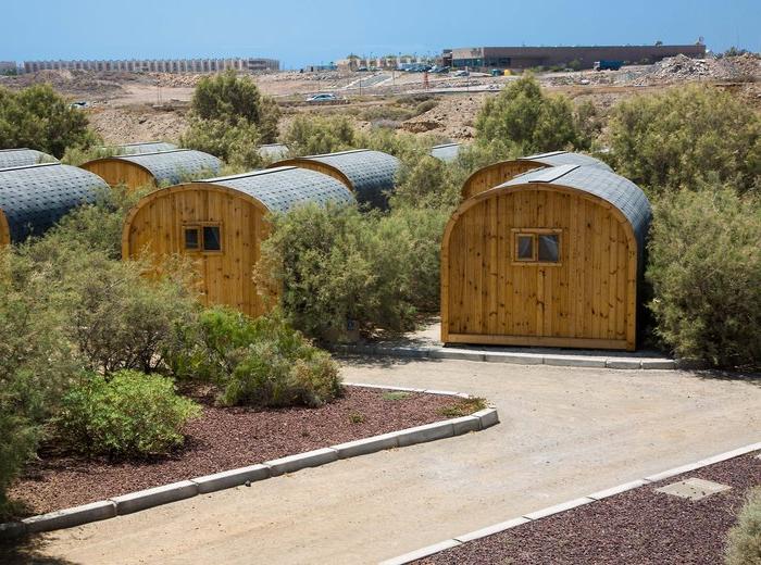 Eco-wooden Houses Camping Montaña Roja - Bild 1