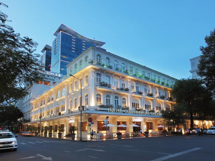 Hotel Continental Saigon - Bild 1