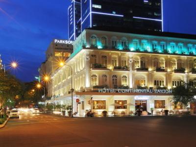 Hotel Continental Saigon - Bild 3