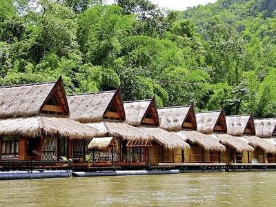 Hotel River Kwai Jungle Rafts - Bild 3