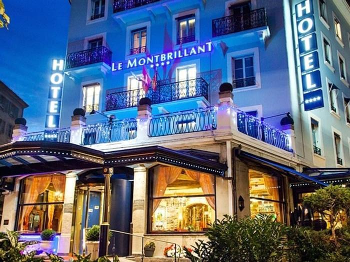 Hotel Le Montbrillant - Bild 1