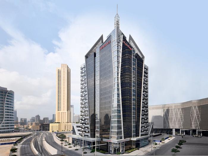 Mövenpick Hotel Apartments Downtown Dubai - Bild 1