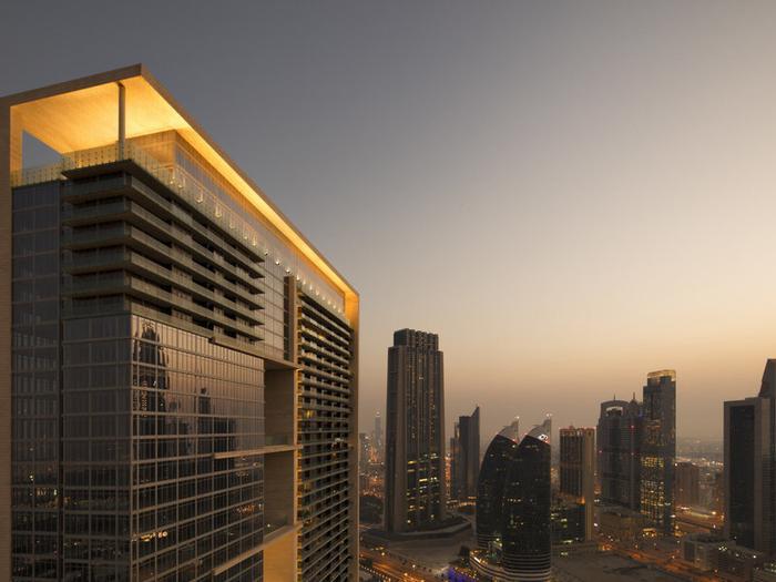 Hotel Waldorf Astoria Dubai International Financial Centre - Bild 1