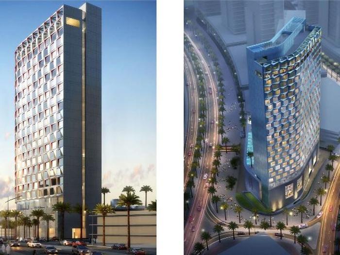 Hotel Indigo Dubai Downtown - Bild 1