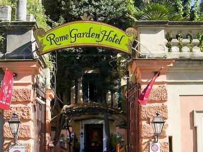 Rome Garden Hotel - Bild 5