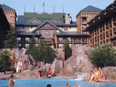 Hotel Disney's Wilderness Lodge - Bild 3