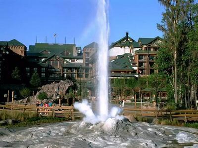Hotel Disney's Wilderness Lodge - Bild 2