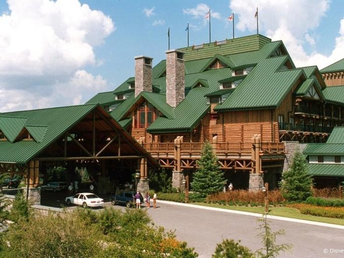 Hotel Disney's Wilderness Lodge - Bild 1