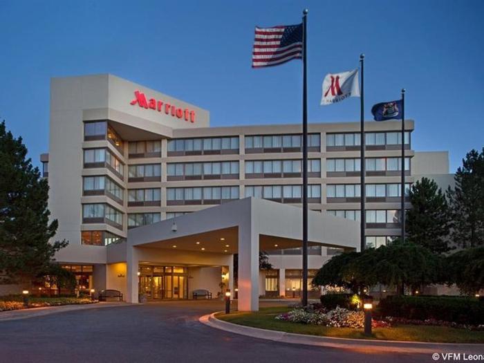 Hotel Detroit Marriott Southfield - Bild 1