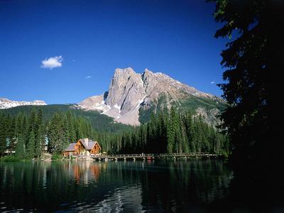 Hotel Emerald Lake Lodge - Bild 4