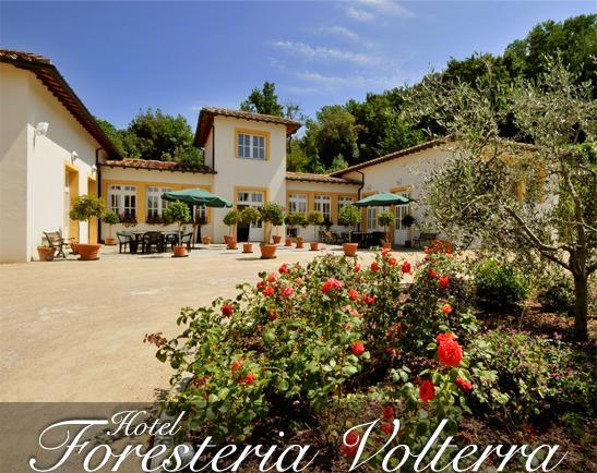 Hotel Foresteria Volterra - Bild 1