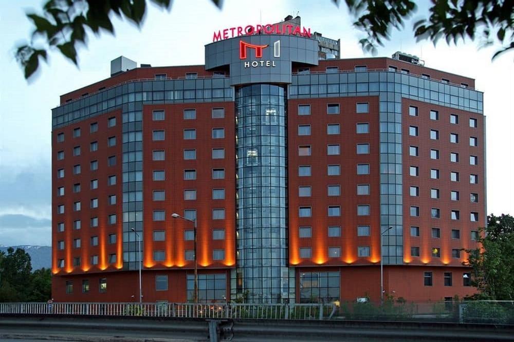 Metropolitan Hotel Sofia - Bild 1