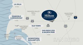 Hotel Hilton San Diego Mission Valley - Bild 5