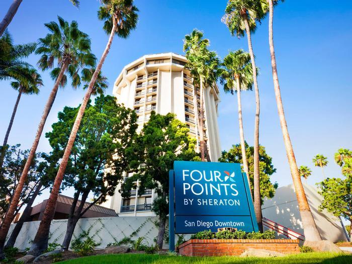 Hotel Four Points by Sheraton San Diego Downtown - Bild 1