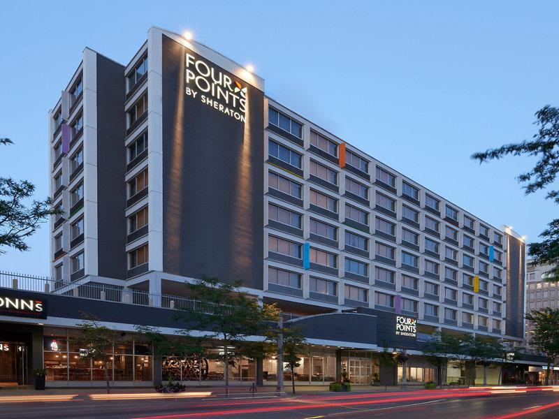 Four Points by Sheraton Windsor Downtown (Foto)