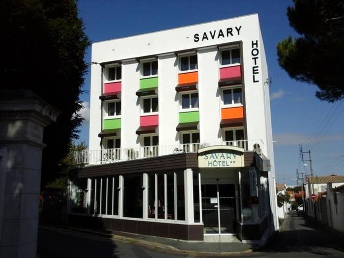 Hotel Le Savary - Bild 1