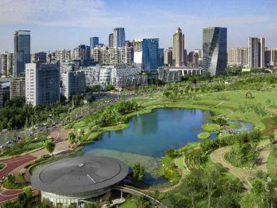 Hotel InterContinental Century City Chengdu - Bild 3