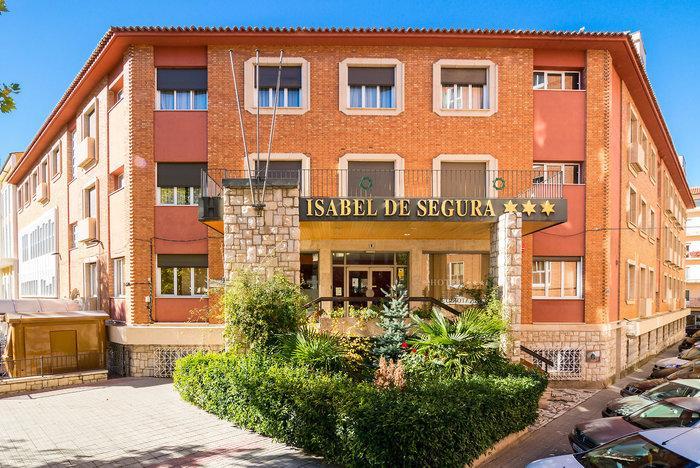 Hotel Isabel de Segura - Bild 1