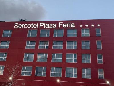Sercotel Plaza Feria Hotel - Bild 3