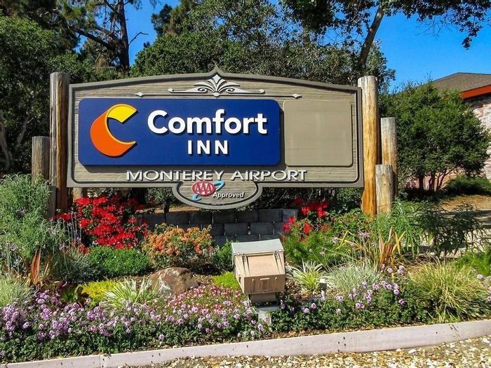 Hotel Comfort Inn Monterey Peninsula Airport - Bild 1